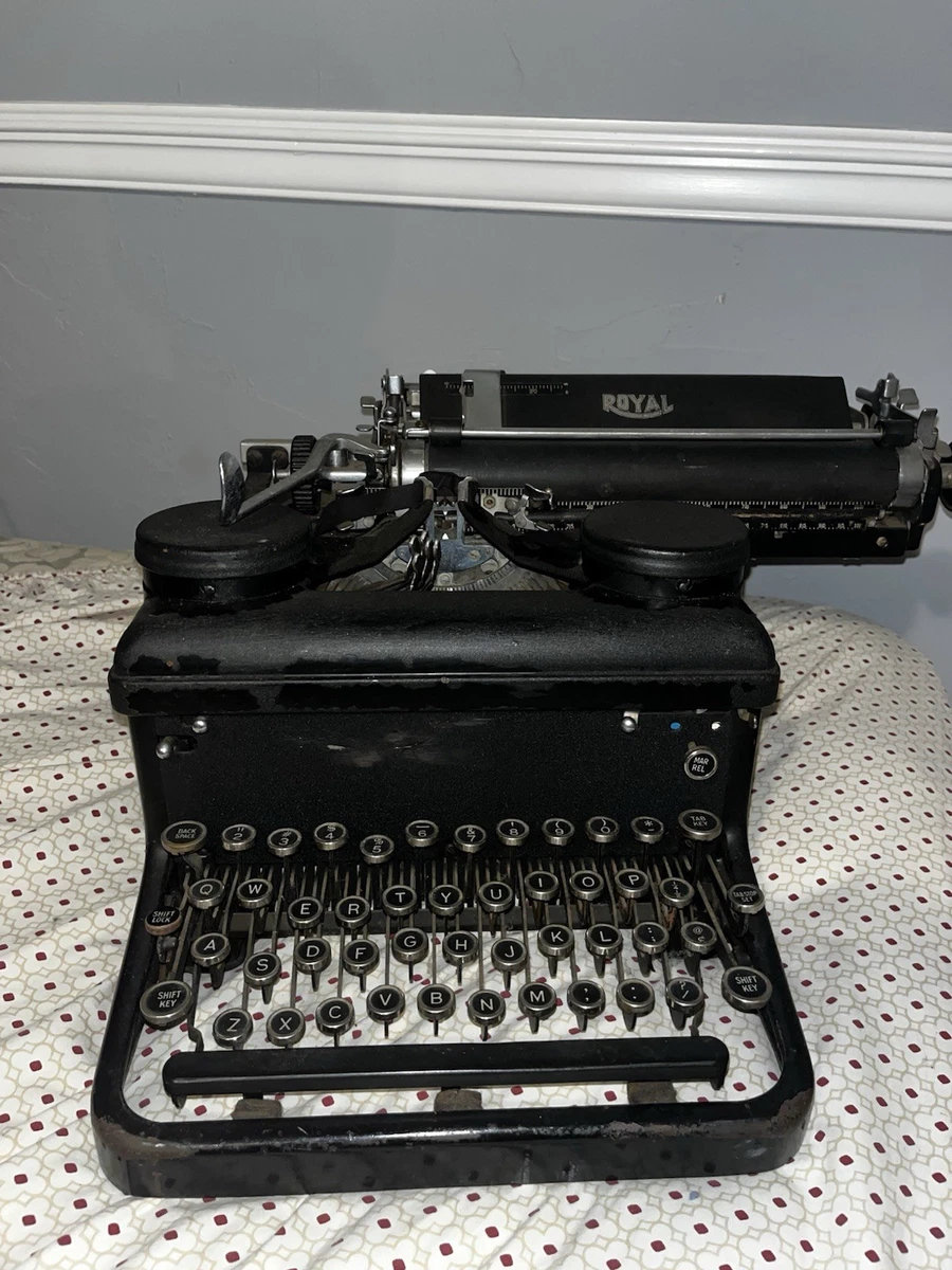 Royal Model 10 Typewriter In Collectible Typewriters for sale | eBay
