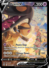 Mawile V TG17/TG30 Holo V Rare Silver Tempest Trainer Gallery Pokemon Near Mint on eBay