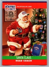 Pro Set Santa Claus Cards Continue to Bring Christmas Cheer 36