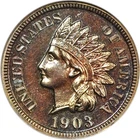 1903 1C Indian Cent NGC PR64RB (PHOTO SEAL)