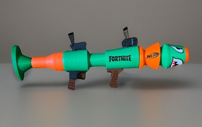 Nerf Fortnite RL Rocket Blaster xoxo Blaster Bazooka Toy Dart Gun