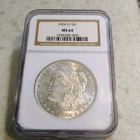 1904 O ~ MORGAN SILVER DOLLAR ~ NGC MS64 ~ WHITE COIN, NICE LUSTER!