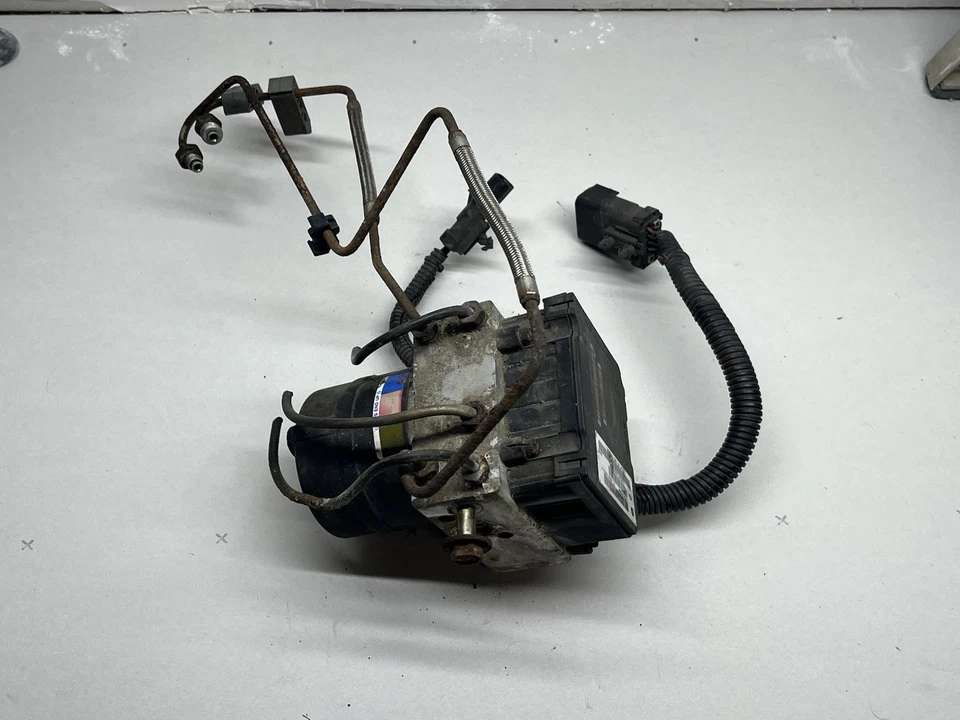2000 Jeep Wrangler TJ OEM 4.0 Antilock Brake ABS Pump Module 52127930 Foto 3 de 4