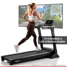 HAMMER Laufband FlyRun 4.0, Heimtrainer, Fitnessgerät, Treadmill, Fitness
