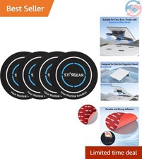 4PCS Starlink Mini/Gen 3 Magnetic Mount Plates, Magnetic Pads