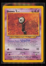 Unown [L] Common Neo Destiny 086/105 MP on eBay