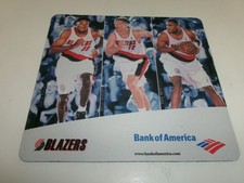 NBA Portland Trailblazers Computer Mouse Pad--7.5x7-New Condition-B of A-PIPPEN!