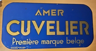 Amer Cuvelier, Glasschild von 1939