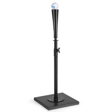 Adjustable Batting Tee w/ Soft & Shock-absorbing Rubber Topper Practice