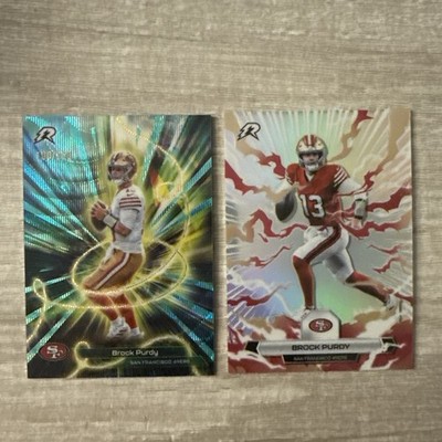Brock Purdy - 2025 Topps Resurgence Conductors #C-15 #/250 + Refractor #86 49ers