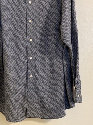 Roundtree & York Herren Gr. XL Button Down Hemd Langarm einmal getragen & gewaschen - Bild 7 von 17