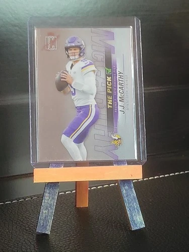 2025 Topps Signature J.J. McCarthy Base (RAW)