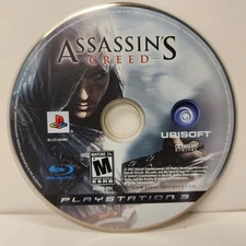 Assassin's Creed - Sony PlayStation 3 PS3 Disc Only