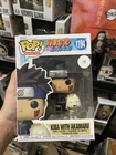Funko POP Animation Naruto Shippuden Kiba W/ Akamaru 1194 Vinyl Figure