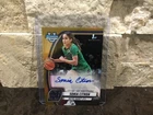 2024-25 Bowman University Chrome Basketball SONIA CITRON GOLD AUTO #18/50