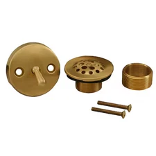 JONES STEPHENS B5112BB Brushed Bronze Two-Hole Trip Lever Conversion Kit