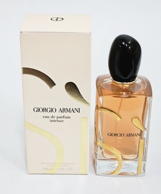 Giorgio Armani Si EDP Intense Refillable Spray 100ml/ 3.3 oz  Women's Perfume