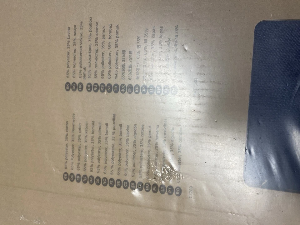 IKEA Ektorp Bezug für 3er-Sofa mit Récamiere Jonsboda (Jeans/Blau) 504.726.34 - Bild 3 von 3