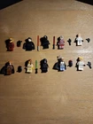 LEGO Star Wars Minifigures Mixed Lot 10 With Accessories ~ Imperial & Rebels # 2