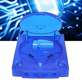 Translucent Plastic Shield Housing For Dreamcast DC Game Console