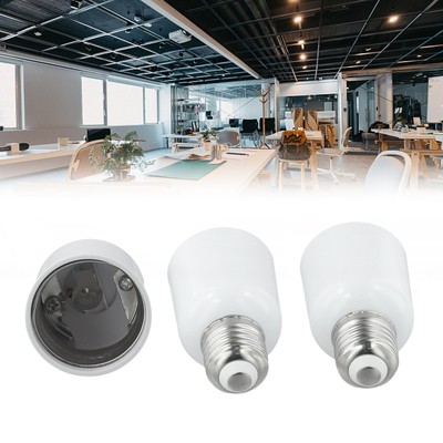 Lampenfassungen E26/E27 Auf E39/E40 Lampensockeladapter Mogul 3er-Pack,