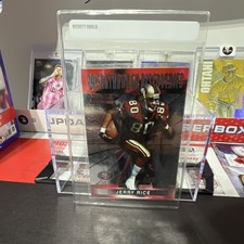 Bowman 2000 Breakthrough Discoveries Jerry Rice BD1 49ers NFL Football Card
