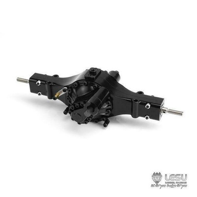 LESU Power Rear Axle Q911 w/ Differential Lock for RC 1/14  Vehicle For TAMIYA
