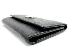 BVLGARI Key holder black Women Authentic secondhand