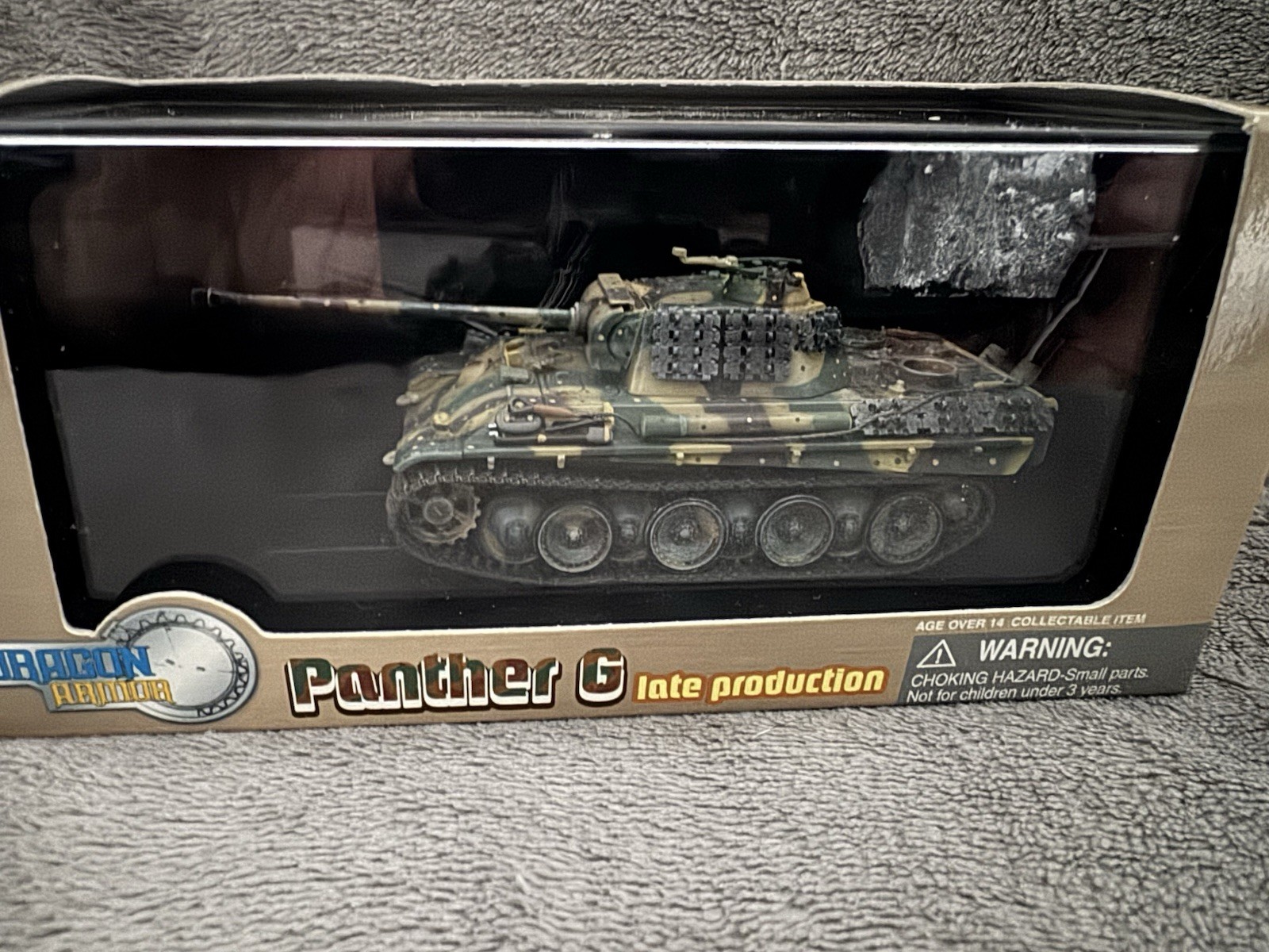 Armadura Dragón Escala 1:72 Modelo Militar 60012 Panther G