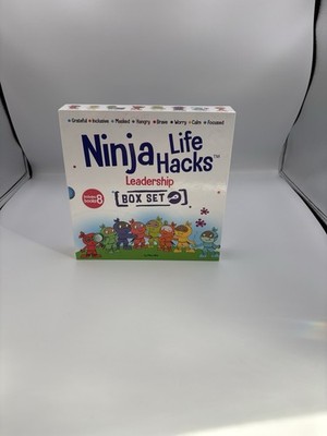Ninja Life Hacks Leadership 8 Book Box Set By Mary Nhin