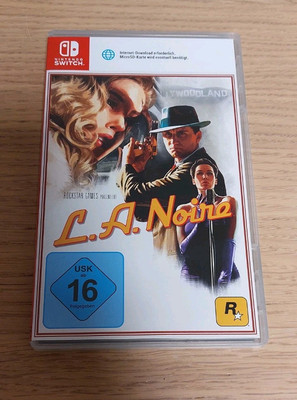 L.A. Noire Nintendo Switch Spiel LA Noire
