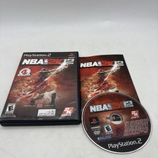 NBA 2K12 MJ Sony PlayStation 2 PS2 Complete w/ Manual CIB Tested