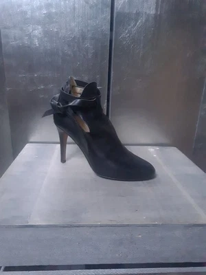 Edle JIMMY CHOO High Heels Gr 37 schwarz Boots Stilettos Pumps High Heels 2066 - Bild 1 von 4