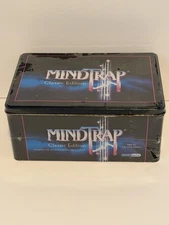 Mindtrap Classic Edition Trivia Card Game Special Metal Box Outset Games Sealed