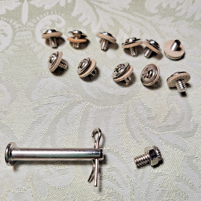 #ad Harbor Breeze YU C52CF Ceiling Fan Parts Lot Screws Fasteners Washers $12.49