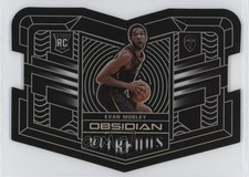 2021-22 Panini Obsidian Vitreous Evan Mobley #5 09br