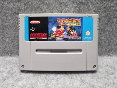 THE MAGICAL QUEST STARRING MICKEY MOUSE SUPER NINTENDO SNES PAL/NOE-SFRG MODUL