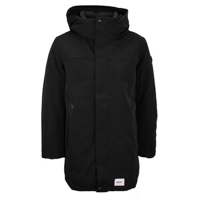 Khujo Men's Winter Jacket Parka Can Black 2246JK253 200 Black