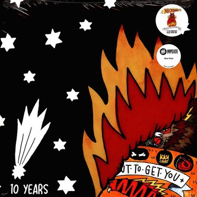 Neck Deep - Life's Not Out To Get You 10 Year A (Vinyl LP - 2015 - US - Reissue)