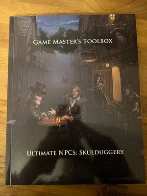 Nord Games D&D 5e   Game Master's Toolbox   Ultimate NPCs: Skulduggery