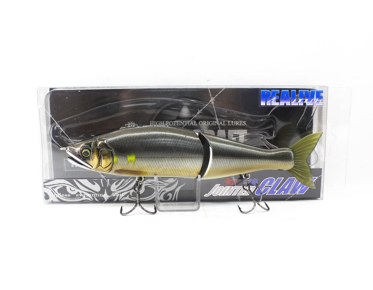 Gan Craft Jointed Claw 178 Floating Jointed Lure RF-08 (1434) | eBay