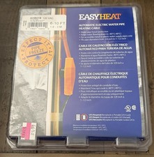 EasyHeat Automatic Electric Water Pipe Heating Cable 6-10 Ft