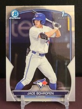 2023 Bowman Draft Chrome Jace Bohrofen #BDC-173 1st Bowman RC