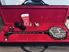SANSHIN Okinawa Shamisen Semi Hard Case Set Artificial Leather Japan Instrument