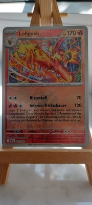 Pokémon Lohgock Ewige Rivalen Team Rocket 042/182 De Booster Fresh Mint