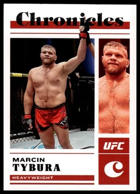 2023 Panini Chronicles UFC Marcin Tybura #67 - Image 1 of 2