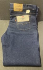 Vintage 1980s NOS Levi’s Saddleman Boot Cut Cowboy Men’s Jeans Made In USA 40x32