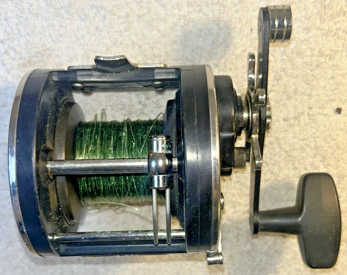 Penn 330 GTI Graphite Multiplier Baitcasting Reel Level Wind | eBay