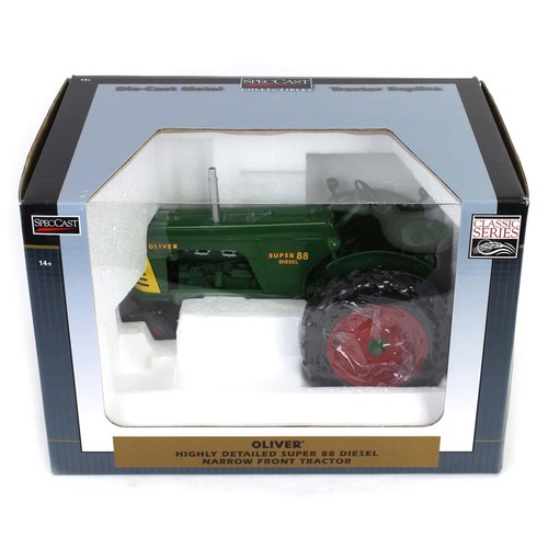 1/16 High Detail Oliver Super 88 Diesel Narrow Tractor Spec Cast SCT360 - Picture 5 of 5
