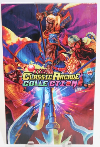 IGS Classic Arcade Collection Switch Nintendo English Brand New Sealed Fast Ship